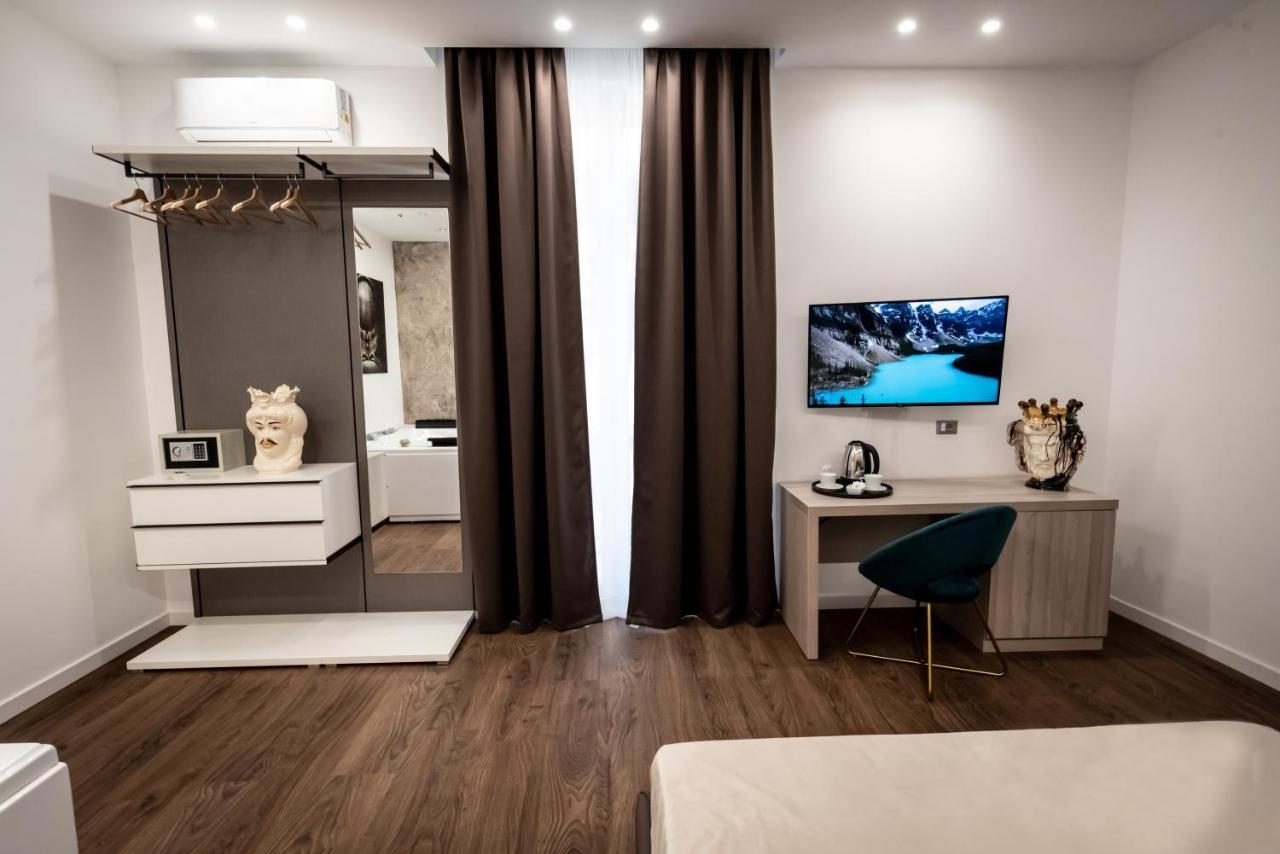 Fervore Luxury Rooms Palermo Ngoại thất bức ảnh
